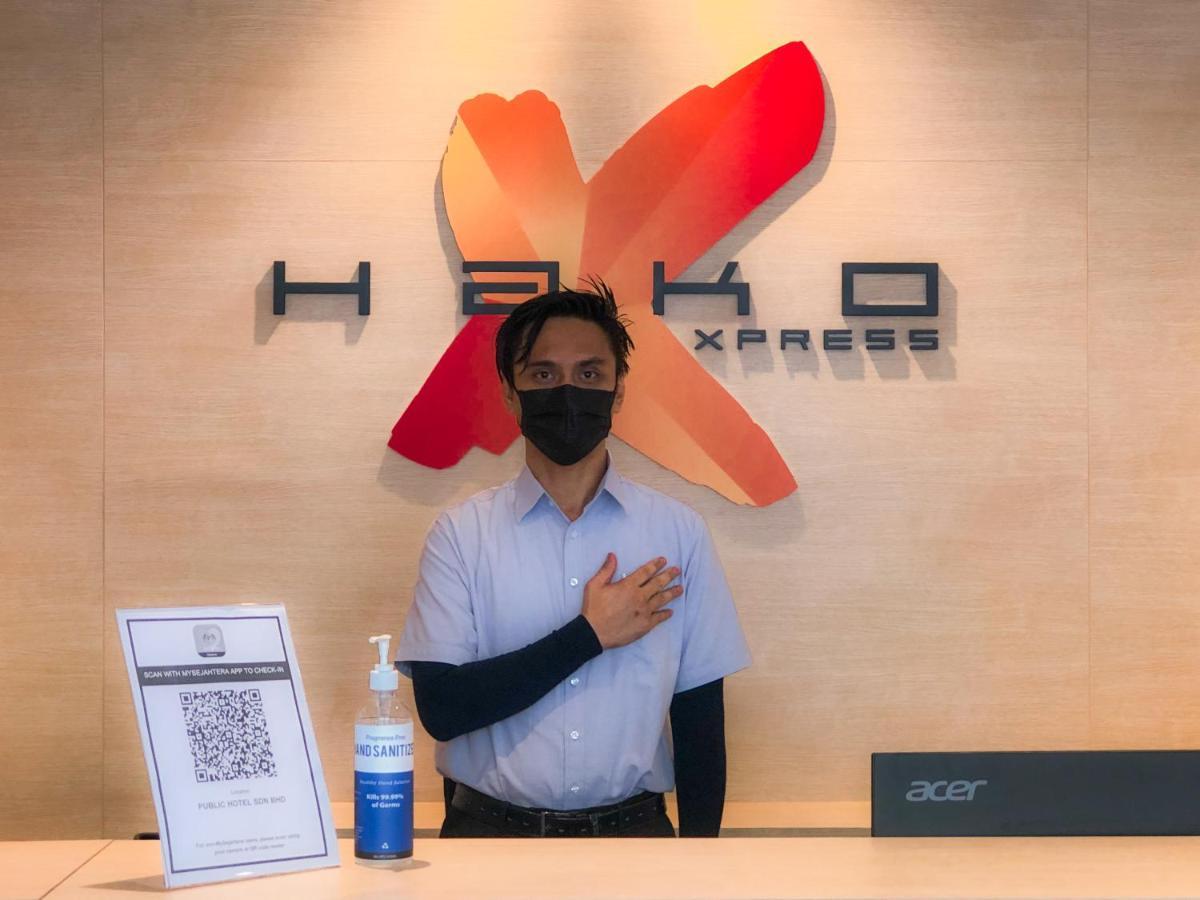 Hako Xpress Tmn Skudai Baru Exterior foto