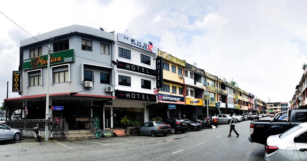 Hako Xpress Tmn Skudai Baru Exterior foto